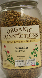 Coriander Seed - Whole
